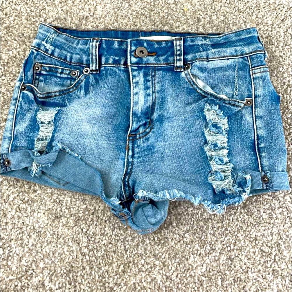 Surf style Jean shorts